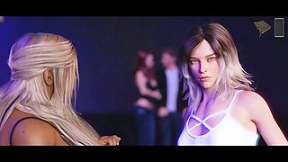 Hentai fun with Misskitty2k in a wild animated sex adventure