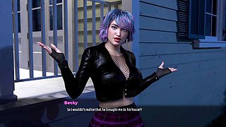 Shy anime girl Misskitty2k embarks on a steamy cartoon fantasy