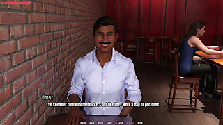 G House #05 - Big Tits MILF Doctor Helps Him with His Big Cock to Cum for Her - 3D Porn Game