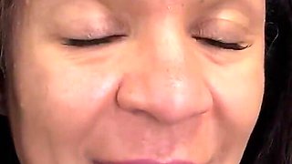 Saggy Tits JOI Edging Instructions Till Orgasm in MILF Mouth