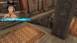 Skyrim B and L Mod - Found an Interesting Woman with Huge Tits and Big Ass
