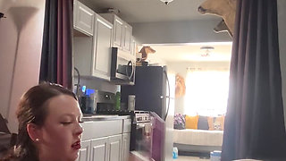 Real Dominatrix Pegging Session