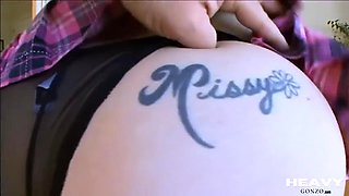 Gonzo fingerfucking curvy spoiling guy