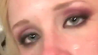 Movie From Jocelyn Jayden of 10 Man Cum Slam