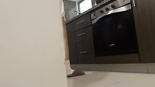 Steamy Stepsister Affair - Lesbian Breakfast Fuck in Kitchen with Scarlettandc