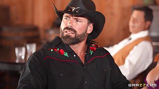 Just the most ordinary day in the saloon