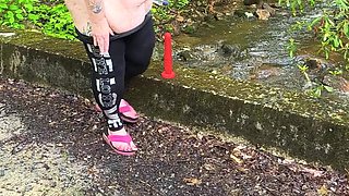 Mommy Don't Fuck Another Cock in the Woods I Promise to Be Good