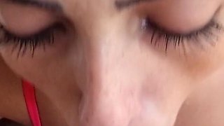 Bigass Queen Anal and Facial After Workout