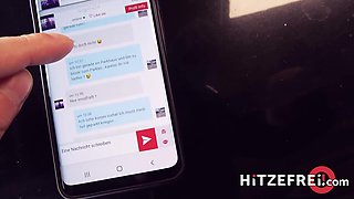 Filthy car park fuck with blonde silicone chick Angel - Hitzefrei