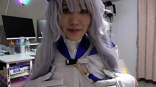 [Milk Gachicos] Vtuber 〇ha 〇ri Milk Lotion Titty Fuck M