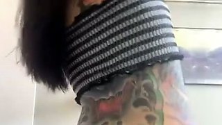 Small Titted Gypsy Masturbating