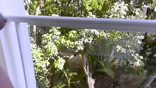 Hot Black Maid Does Some Webcam Black and Ebony