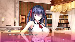 3D hentai threesome action from Japan