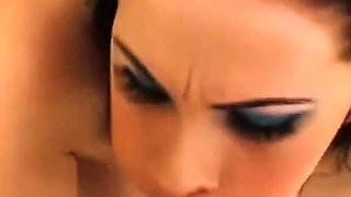 Gianna Michaels Sucks and Swallows Cum From John Strong and Michael Stefano