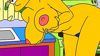 Mature MILF Simpsons