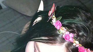 Amateur Teen Blowjob On Adult Webcam Show