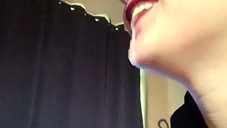 amateur interracial blowjob