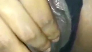 Ebony Teen Masturbating Herself