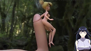 BIG COCK with small fairy pussy