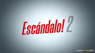 Escandalo! 2 With Chris Diamond, Luna Star, Lasirena69 - Brazzers