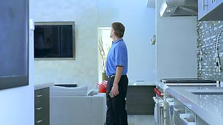 Bringing Down The House With Jessy Jones, Sarah Jessie - Brazzers