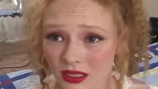 Naughty Bride Doggystyled Passionately Before Eating Cum