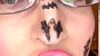 Sissy Surrender - Glasses and Lipstick Humiliation Asmr Clip by Findom Goaldigger