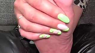 Playing with My Long Fingers, Sexy Soles and Big Feet