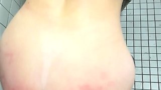 Huge Japan blowjob and handjob POV orgy with a cumshot