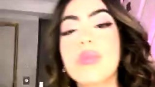 Leann amateur beautiful brunette with big boobs