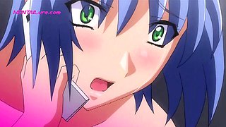 Hentai Slave Yields to Desire in Intense Erotic Session