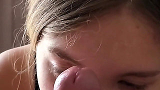 Stepsis Loves to Swallow Cum After Sex. Home Video, Homemade, Amateur.