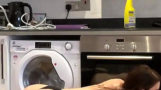 Miss Big Tits Nylons Cleans Your House Look What She Finds! Part 1