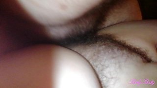 Extra Sensual Hairy Stepmom Fucked