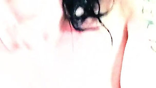 Bouling Hot Wet in the Kitchen Shes Masterbating and Dripping
