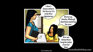 Savita Bhabhi Business and Pleasure Savita Bhabhi Business pe Chudai