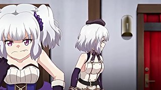 Big Tit Knight 4: Hardcore, Japanese  Hentai Porn