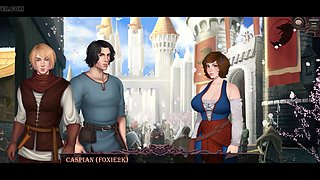 Foxie2K's animated tale of an ebony mistress and her erotic escapades