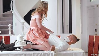 Filthy glamour babes 3some crazy adult clip