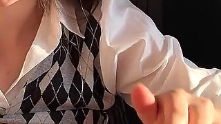 Stepdaughter Prevents Stepfather Play a Computer Game. but She Sucks Dick Well with a Swallow Part 2