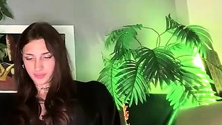 Emo Teen Becka Solo Webcam Masturbation Porn