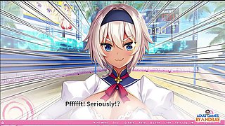 EP37-2: IMPREGNATING Nanako with a CREAMPIE - Oppai Ero App Academy