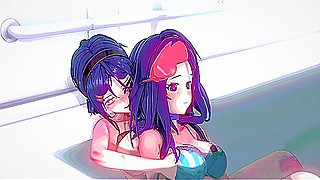 Miside - Sleepymita, Never Stop Thinking About Her With Car Toon