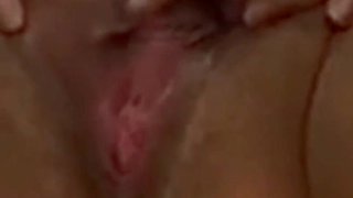 WildEnglishBBW rubbing fingering my fat hairy pink pussy multi orgasms