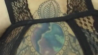 Slut MILF Sucking and Fucking in the Gloryhole!