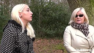 Big Tit Wife mom Gets Slit Licked By Blondie Lesbian