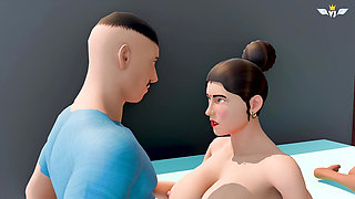 Stepmom sex with stepson