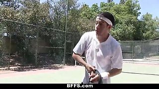 Kinky hot beauties wants a huge rod inwards their pussy