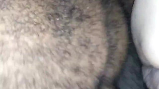 POV Interracial Creampie