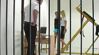 Charlie1 Spanking Machine - Ass Paddle